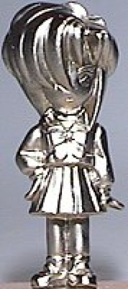 Himoo Yuina (Metal Figure), Tokimeki Memorial, Konami, Pre-Painted